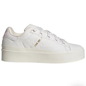 stan smith adidas bonega platform sneakers white size 7